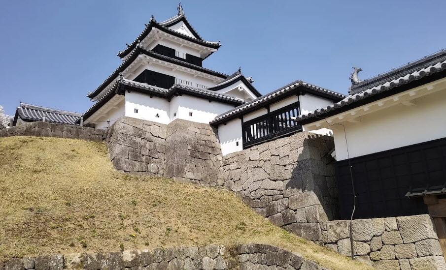 Shirakawa Komine Castle Ruins, Japan